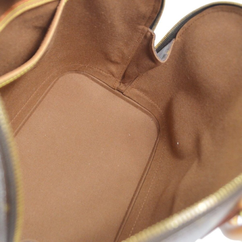 Authenticity Guaranteed Louis Vuitton Alma Handbag Purse Monogram canvas - Picture 7 of 7